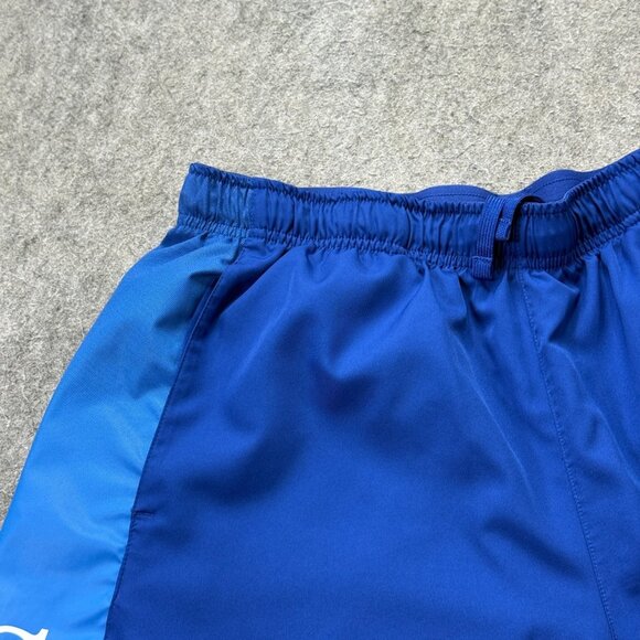 Kansas City Royals Nike Shorts Men XL Blue Training 9" DRI-FIT Authentic - Picture 3 of 16